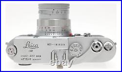 Leica M3 Rangefinder Camera Summicron 2/50 Meter Hood IROOA