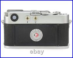 Leica M3 Rangefinder DS Camera with Summaron 3.5/35mm Lens with Goggles
