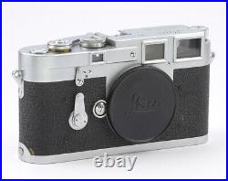 Leica M3 Rangefinder Film Camera Body Chrome Budha Ears
