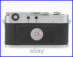 Leica M3 Rangefinder Film Camera Body Chrome Budha ears