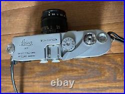 Leica M3 SS & Summicron 50mm F/2 V3 Lens
