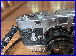 Leica M3 SS & Summicron 50mm F/2 V3 Lens