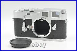 Leica M3 Single Stroke Rangefinder Camera Body Chrome #853