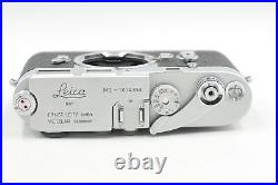 Leica M3 Single Stroke Rangefinder Camera Body Chrome #853