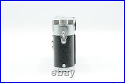 Leica M3 Single Stroke Rangefinder Camera Body Chrome #887
