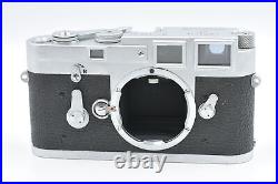 Leica M3 Single Stroke Rangefinder Camera Complete CLA #381