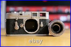 Leica M3 + Summicron 50 2.0 Dummy Attrappe Display Model NOT A REAL CAMERA