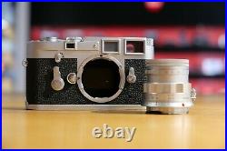 Leica M3 + Summicron 50 2.0 Dummy Attrappe Display Model NOT A REAL CAMERA