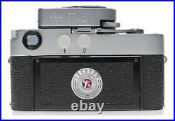 Leica M3 film camera Summicron 12/50 mm DR lens case outfit Exceptional
