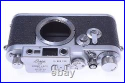 Leica M39 Iiig 35mm Range Finder Camera Nice Works 100%'1957''gooef' Ltm