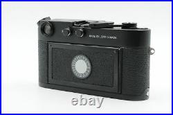 Leica M4-2 Black Rangefinder Film Camera Body Overhauled CLA'd #930