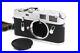 Leica M4 Body Silver Chrome Rangefinder Film Camera 35mm A3444-2E1