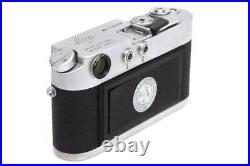 Leica M4 Body Silver Chrome Rangefinder Film Camera 35mm A3444-2E1