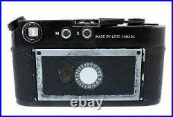 Leica M4-P Body #1620658 Made in Canada // vom Händler