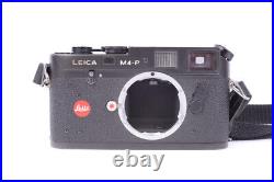 Leica M4-P Camera #1590260. Case alone