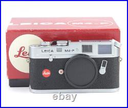 Leica M4-P Rangefinder Camera Body 1913-1983 Chrome 70 years EXC+++