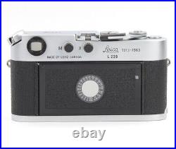 Leica M4-P Rangefinder Camera Body 70 Years 1913-1983