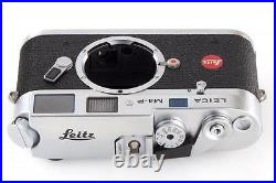 Leica M4-P chrome Display Model // 26048,418
