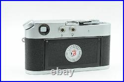 Leica M4 Rangefinder Film Camera Body Chrome #113