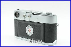 Leica M4 Rangefinder Film Camera Body Chrome #113