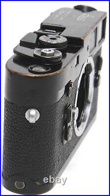 Leica M4 black paint First Batch 1181864 in original vintage condition