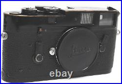 Leica M4 black paint First Batch 1181864 in original vintage condition