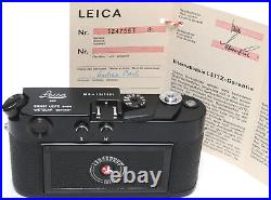 Leica M4 black paint in MINT original vintage dream condition from 1969 Year