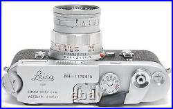 Leica M4 with 2/5cm Summicron in MINT condition! Vintage film camera ca. 1967