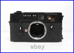 Leica M5 35mm Rangefinder Film Camera Body SN#1363957