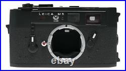 Leica M5 Black 50 Jahre limited edition 35mm film camera Museum condition