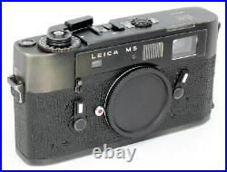 Leica M5 No. 1363131 Leitz Wetzlar Germany = TOP CLEAN 100% WORKING CONDITION B