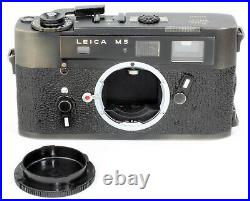 Leica M5 No. 1363131 Leitz Wetzlar Germany = TOP CLEAN 100% WORKING CONDITION B
