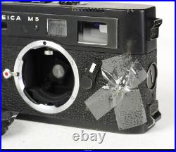 Leica M5 Rangefinder Body Parts