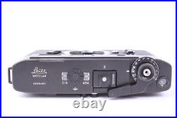 Leica M5 Rangefinder Camera Black. # 1299698
