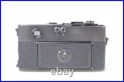 Leica M5 Rangefinder Camera Black #1351761. Case alone