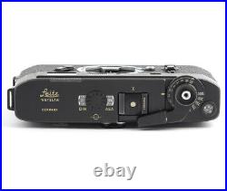 Leica M5 Rangefinder Film Camera Body Black