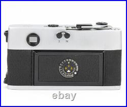Leica M5 Rangefinder Film Camera Body Silver