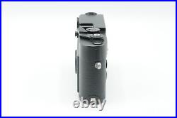 Leica M6 0.72 Rangefinder Camera Body Black #391