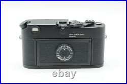 Leica M6 0.72 Rangefinder Camera Body Black #391