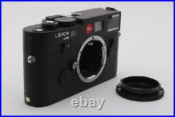 Leica M6 0.85 TTL Black 35mm Rangefinder Camera Free Shipping #698