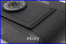 Leica M6 0.85 TTL Black 35mm Rangefinder Camera Free Shipping #698