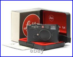 Leica M6 Rangefinder Film Camera Body Boxed
