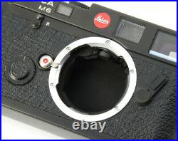 Leica M6 Rangefinder Film Camera Body Boxed