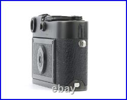 Leica M6 Rangefinder Film Camera Body Germany Black