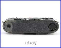 Leica M6 Rangefinder Film Camera Body Germany Black