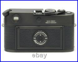 Leica M6 TTL 0.72 Rangefinder Camera Body Black 10433