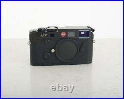 Leica M7 0.72 #2888101 Mp Viewfinder Black Mint