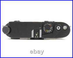 Leica M7 0.72 Rangefinder Film Camera Body Germany Black