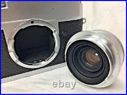 Leica MD Post 24x36mm Camera + Summaron 35mm Lens, Single Stroke Serial #1141939