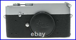 Leica MDa 35mm vintage RF type film camera Leitz chrome body only